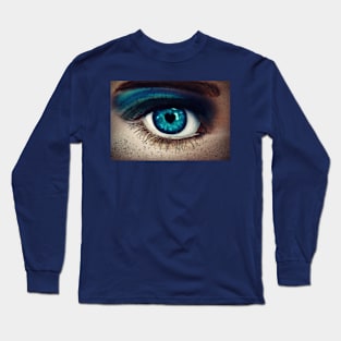 Marvelous Eye Painting Long Sleeve T-Shirt